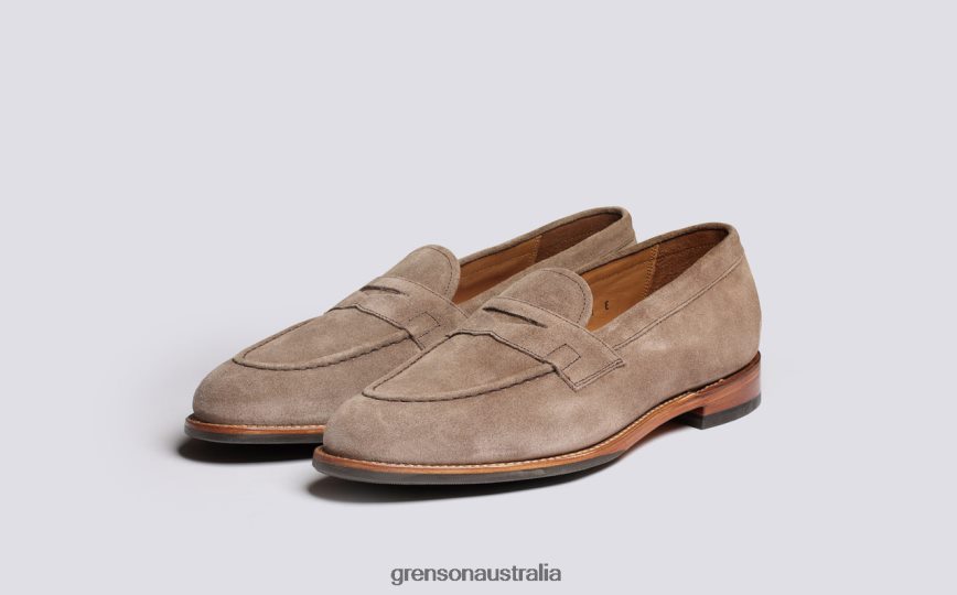 Grenson LLOYD Men Truffle Loafers LFTT6B130
