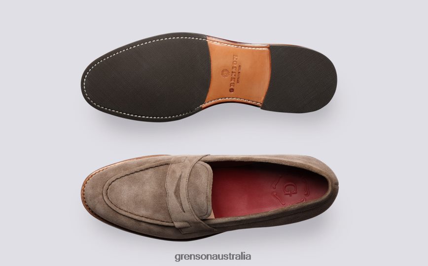 Grenson LLOYD Men Truffle Loafers LFTT6B130
