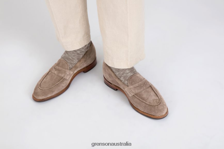 Grenson LLOYD Men Truffle Loafers LFTT6B130