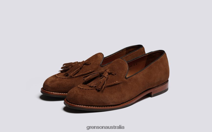 Grenson MERLE Men Toffee Loafers LFTT6B140