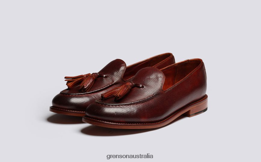 Grenson MERLIN Men Tan Loafers LFTT6B132