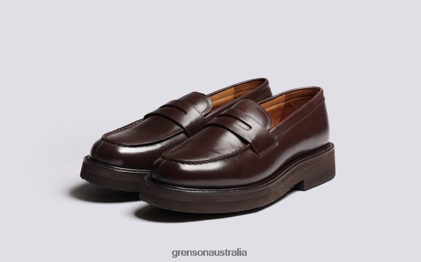 Grenson PETER Men Brown Loafers LFTT6B136