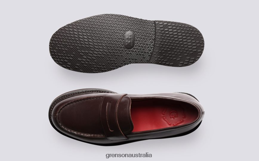 Grenson PETER Men Brown Loafers LFTT6B136