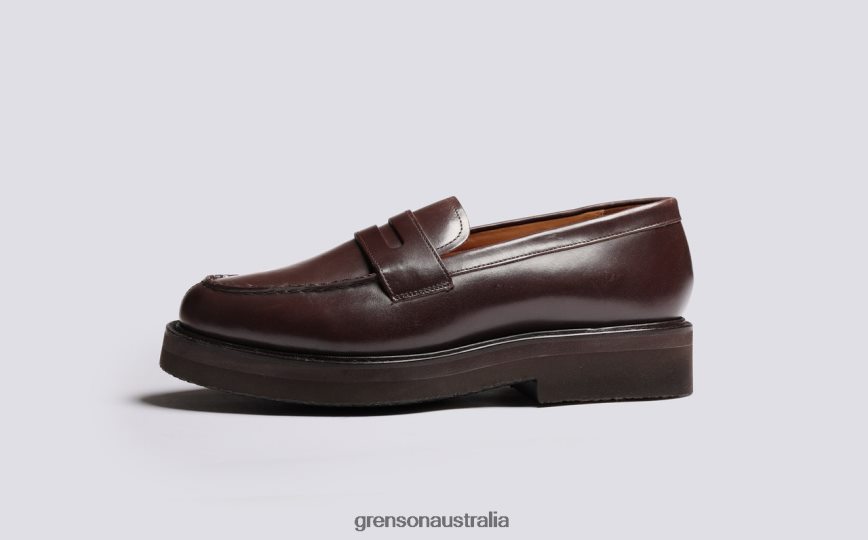 Grenson PETER Men Brown Loafers LFTT6B136