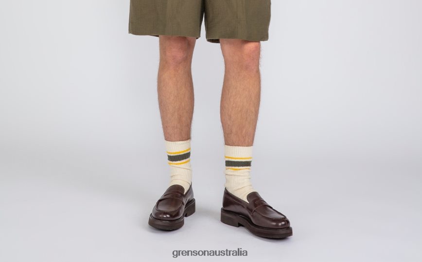 Grenson PETER Men Brown Loafers LFTT6B136