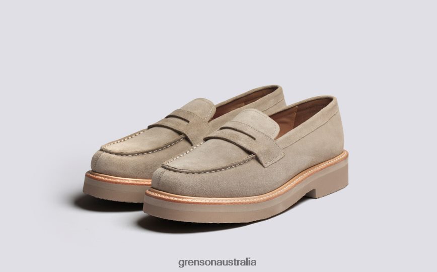 Grenson PETER Men Sand Loafers LFTT6B135