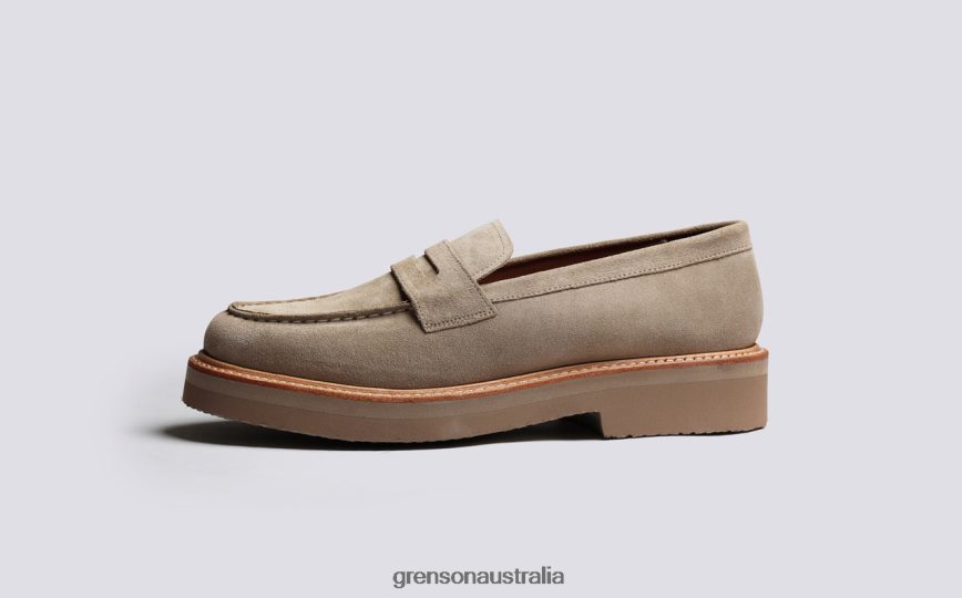 Grenson PETER Men Sand Loafers LFTT6B135