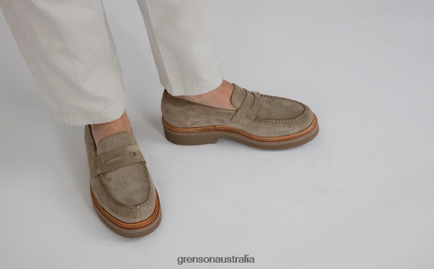 Grenson PETER Men Sand Loafers LFTT6B135