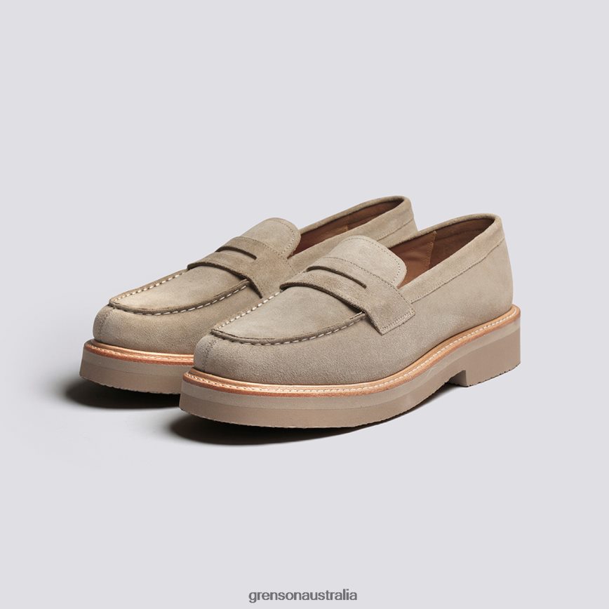 Grenson PETER Men Sand Loafers LFTT6B135