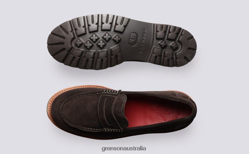 Grenson WALT Men Peat Loafers LFTT6B138