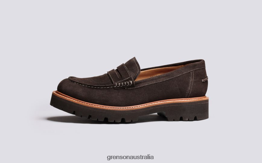 Grenson WALT Men Peat Loafers LFTT6B138