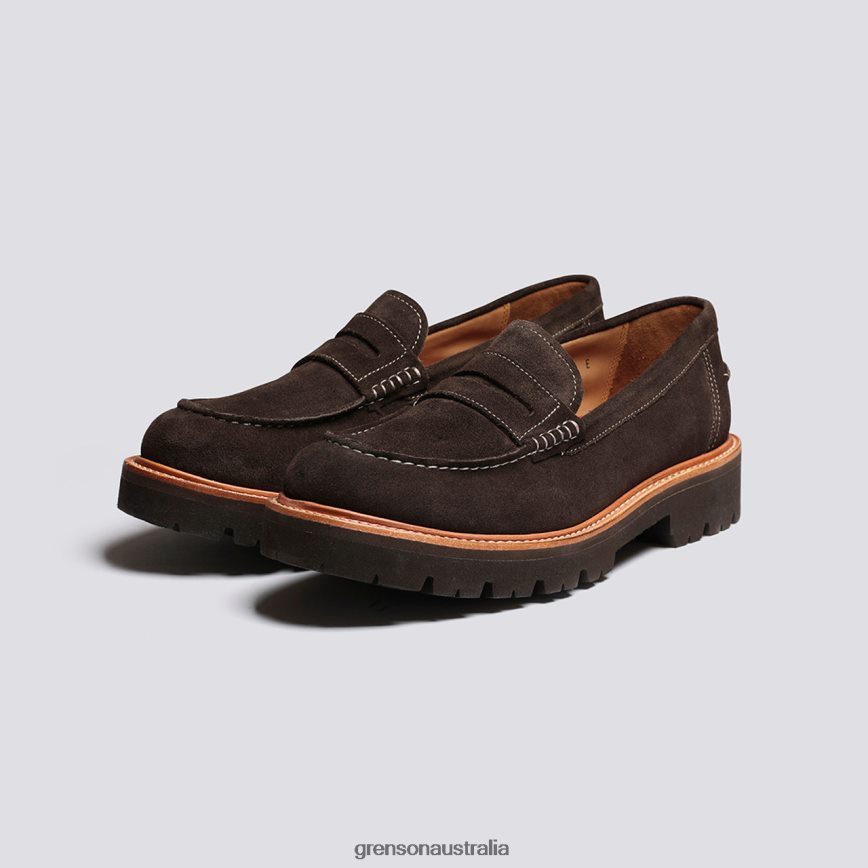 Grenson WALT Men Peat Loafers LFTT6B138
