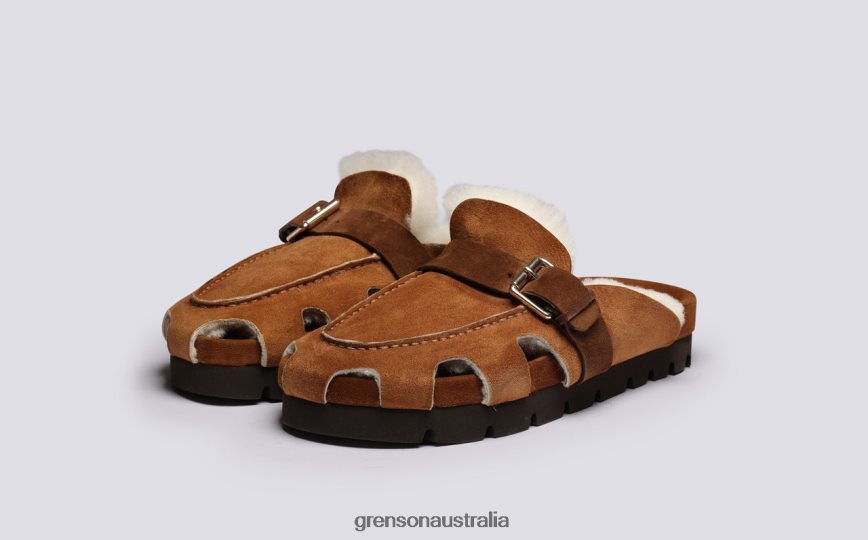 Grenson DALE Men Brown Sandals LFTT6B211