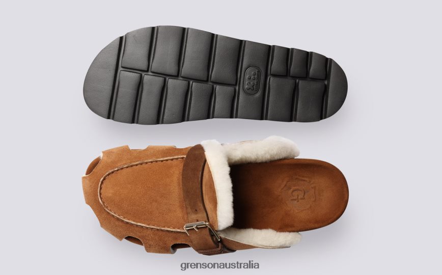 Grenson DALE Men Brown Sandals LFTT6B211