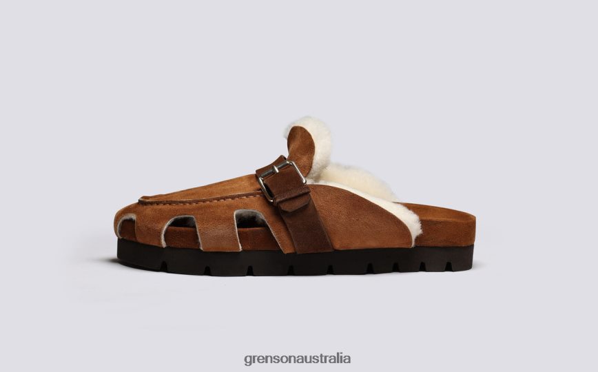 Grenson DALE Men Brown Sandals LFTT6B211