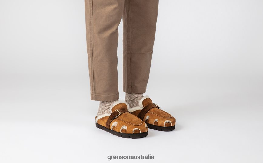 Grenson DALE Men Brown Sandals LFTT6B211