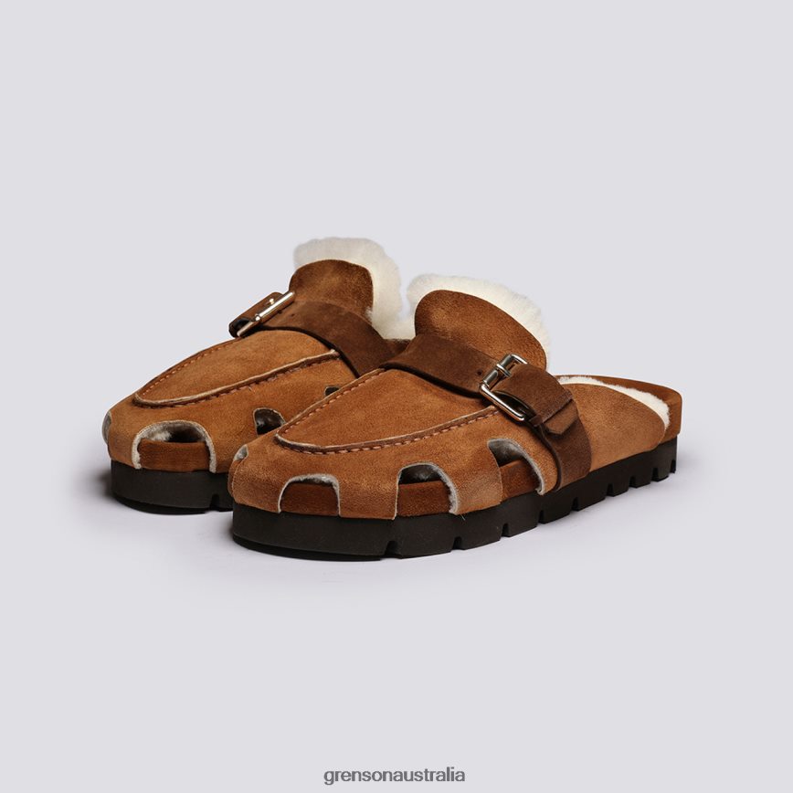Grenson DALE Men Brown Sandals LFTT6B211