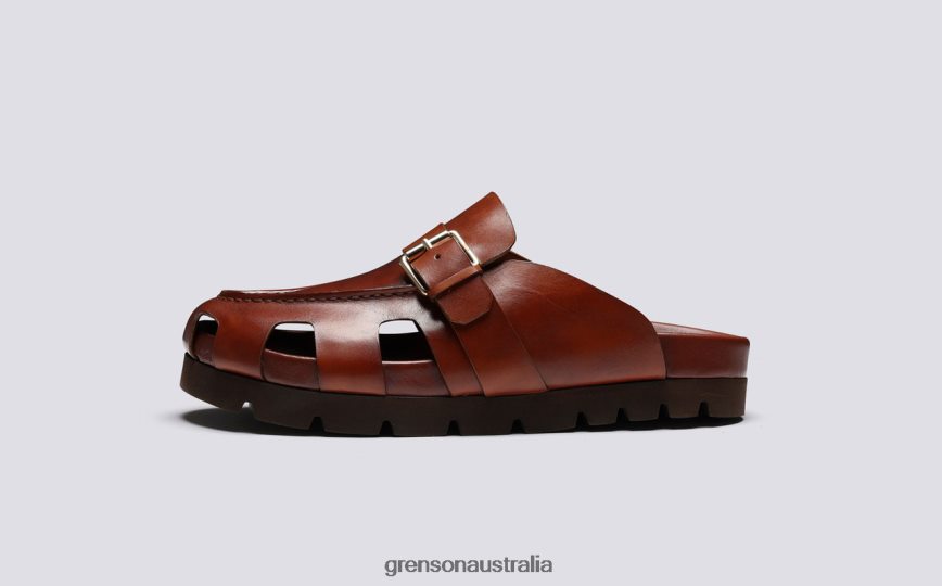 Grenson DALE Men Tan Sandals LFTT6B212