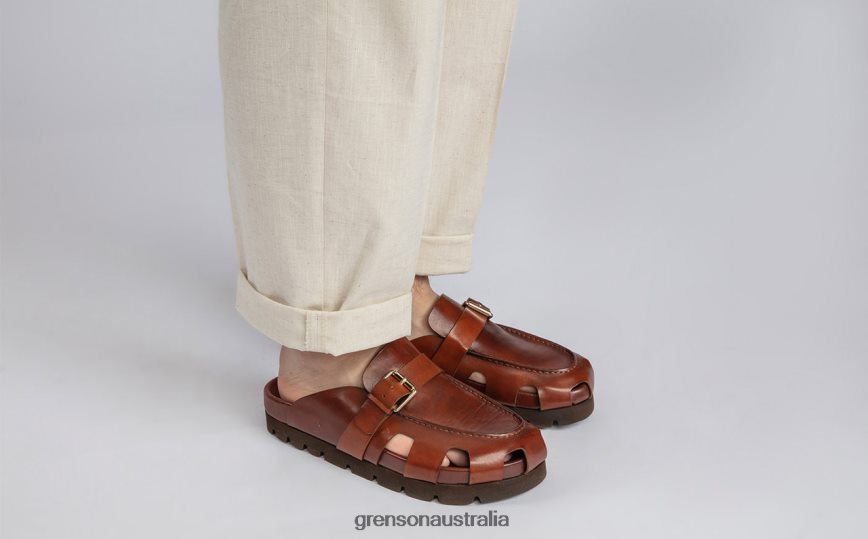Grenson DALE Men Tan Sandals LFTT6B212
