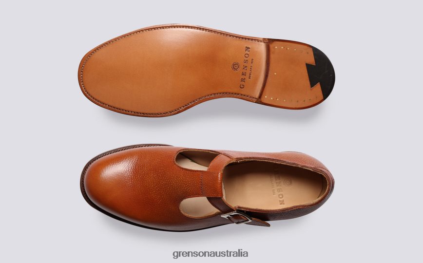 Grenson MARYLEBONE Men Tan Sandals LFTT6B229