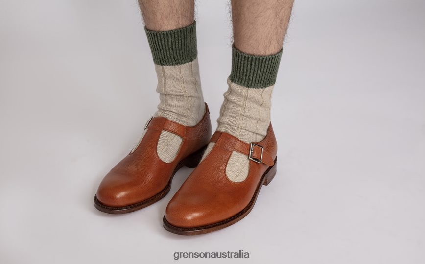 Grenson MARYLEBONE Men Tan Sandals LFTT6B229