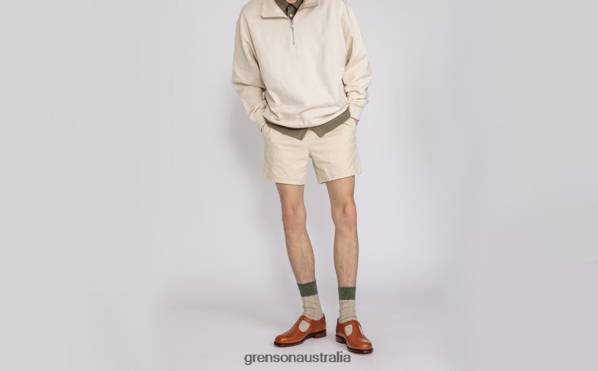 Grenson MARYLEBONE Men Tan Sandals LFTT6B229