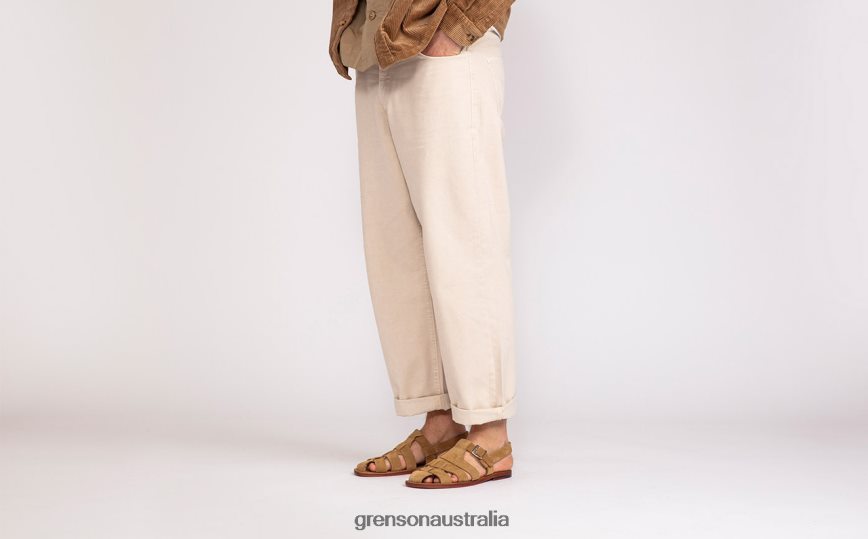 Grenson QUINCY Men Caramel Sandals LFTT6B219
