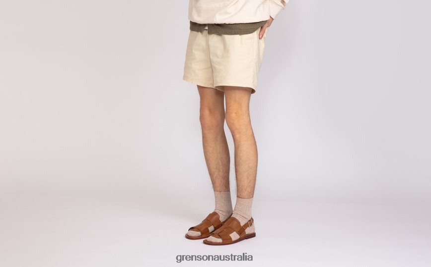 Grenson WILEY 3 Men Ginger Burnished Sandals LFTT6B226