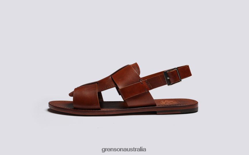 Grenson WILEY 3 Men Tan Sandals LFTT6B227