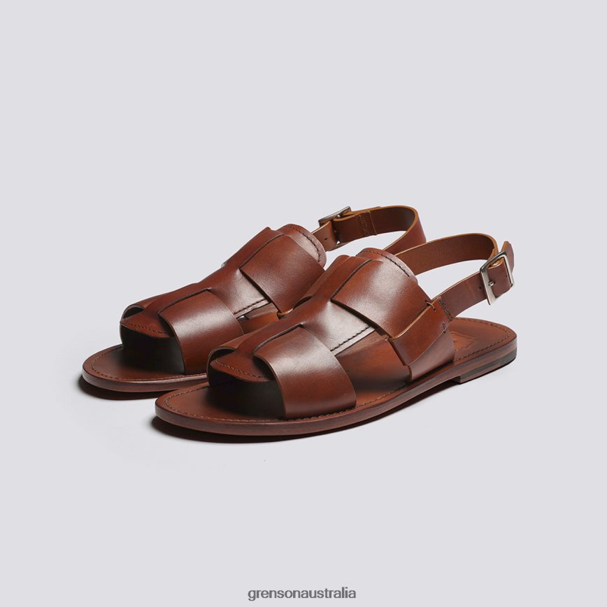 Grenson WILEY 3 Men Tan Sandals LFTT6B227