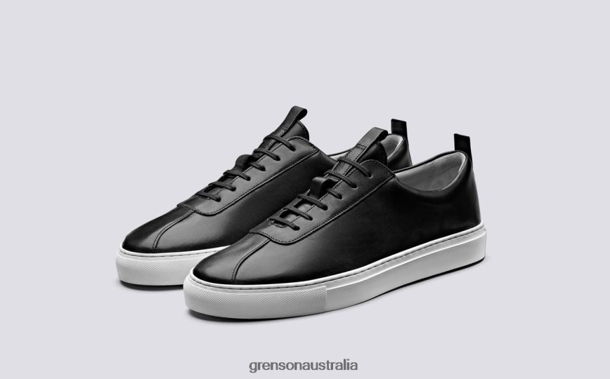 Grenson SNEAKER 1 Men Black Sneakers LFTT6B178