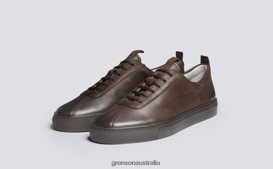 Grenson SNEAKER 1 Men Brown Sneakers LFTT6B175