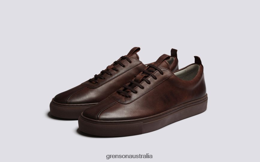 Grenson SNEAKER 1 Men Coffee Sneakers LFTT6B171