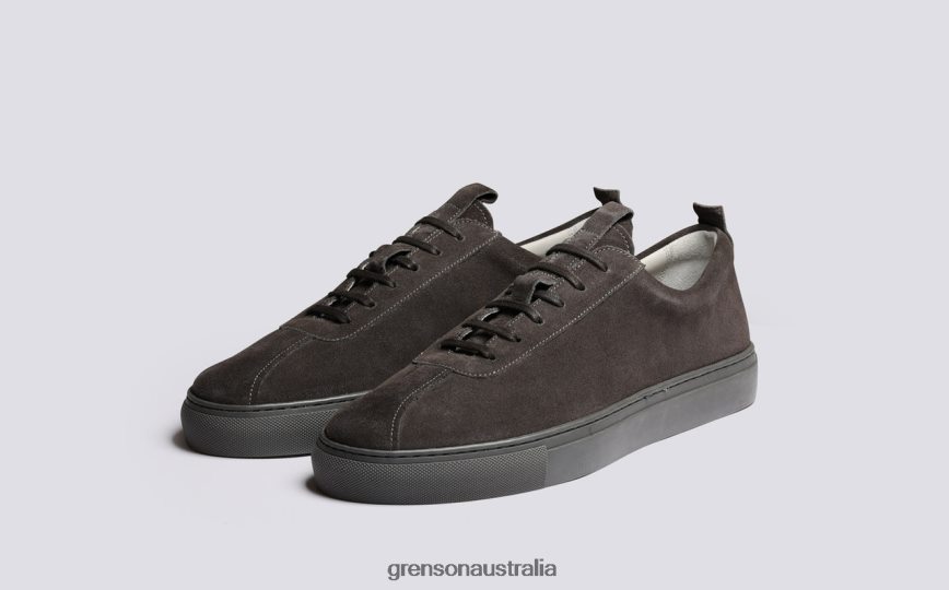 Grenson SNEAKER 1 Men Dark Grey Sneakers LFTT6B176
