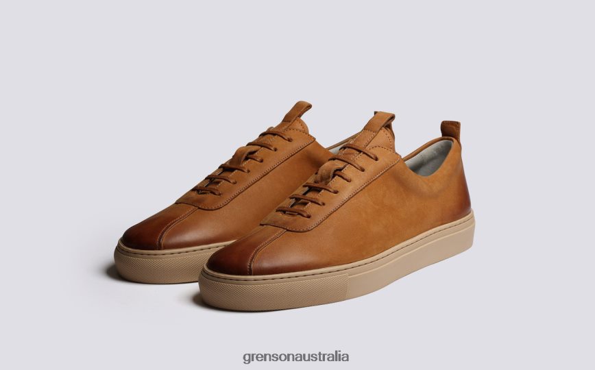 Grenson SNEAKER 1 Men Ginger Sneakers LFTT6B172
