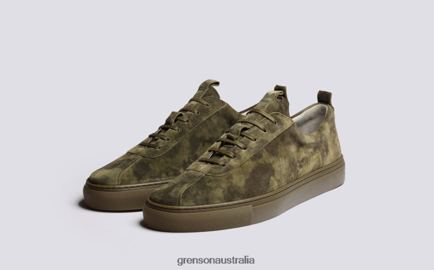 Grenson SNEAKER 1 Men Green Sneakers LFTT6B173