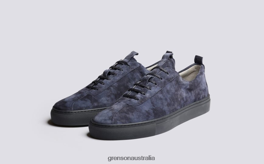 Grenson SNEAKER 1 Men Navy Sneakers LFTT6B174