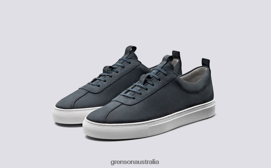 Grenson SNEAKER 1 Men Navy Sneakers LFTT6B179