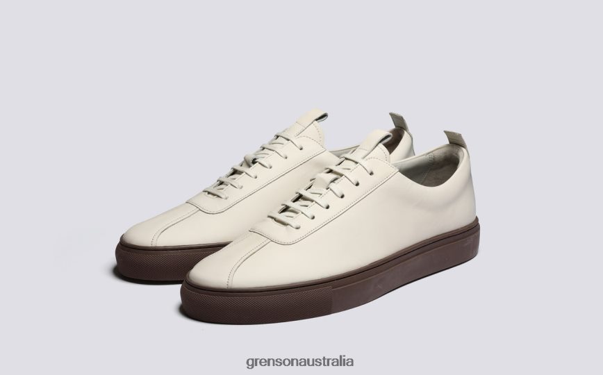 Grenson SNEAKER 1 Men Off White Sneakers LFTT6B206