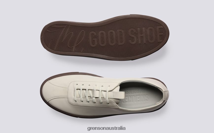 Grenson SNEAKER 1 Men Off White Sneakers LFTT6B206