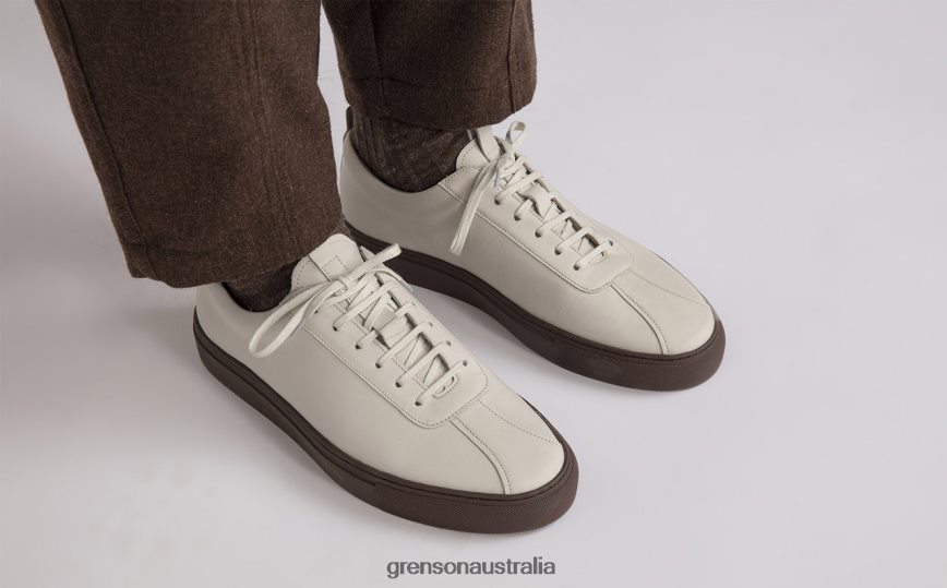 Grenson SNEAKER 1 Men Off White Sneakers LFTT6B206