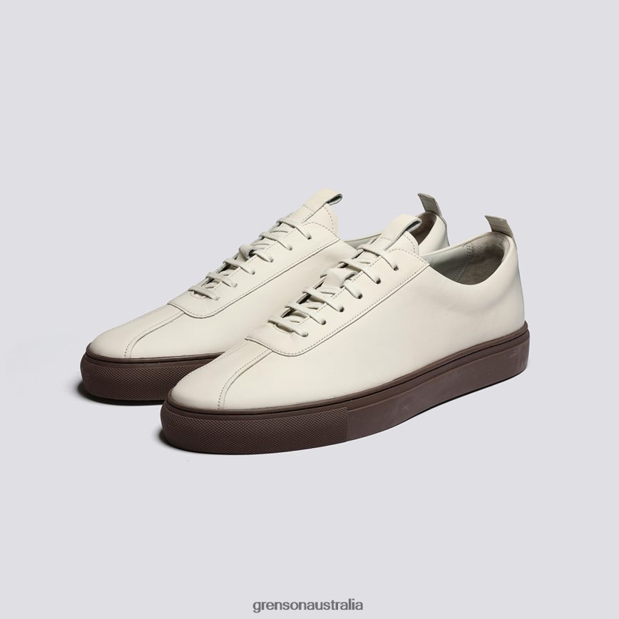 Grenson SNEAKER 1 Men Off White Sneakers LFTT6B206