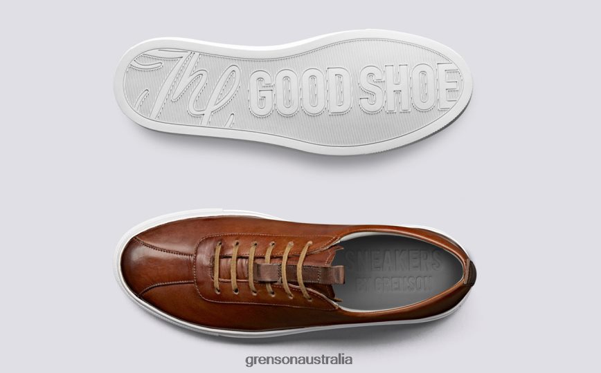 Grenson SNEAKER 1 Men Tan Sneakers LFTT6B180