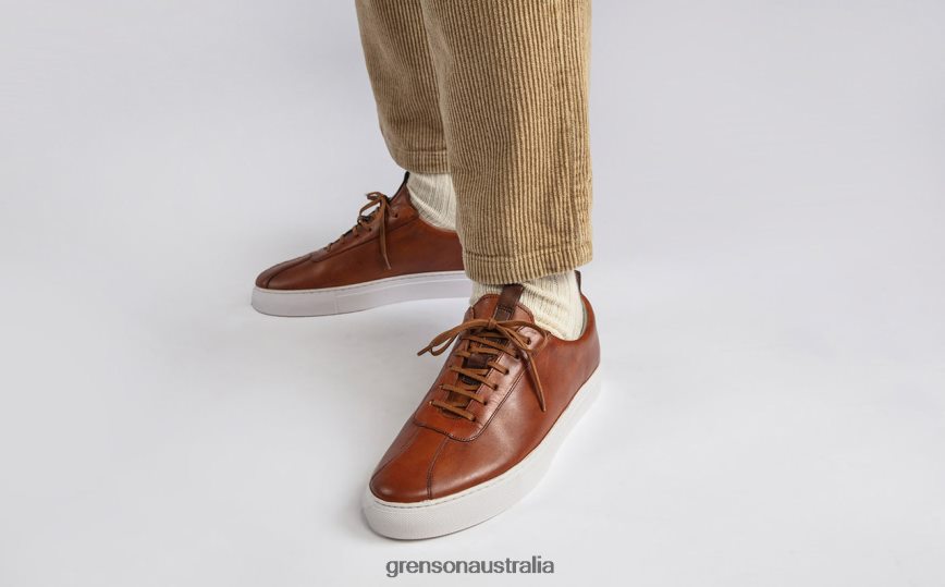 Grenson SNEAKER 1 Men Tan Sneakers LFTT6B180