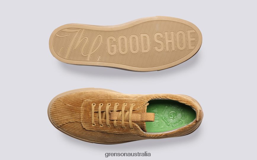Grenson SNEAKER 1 Men Tan Sneakers LFTT6B205