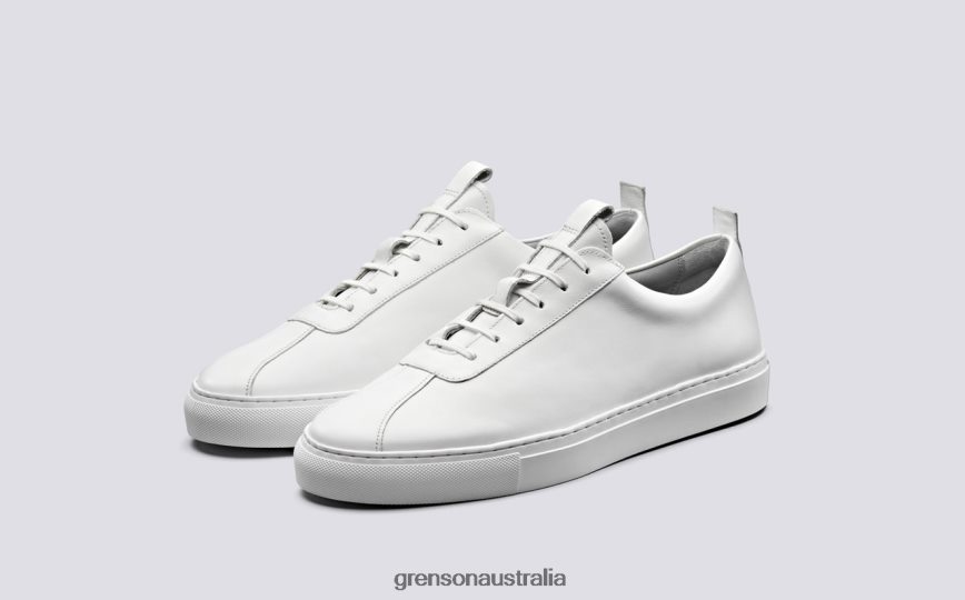 Grenson SNEAKER 1 Men White Sneakers LFTT6B177
