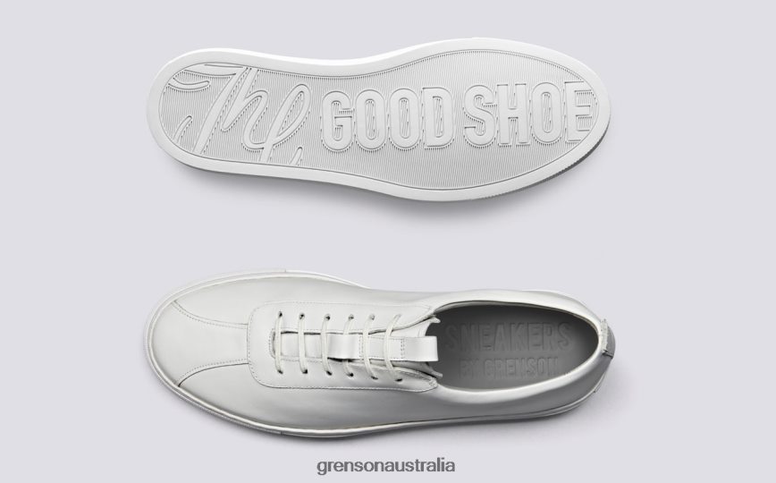 Grenson SNEAKER 1 Men White Sneakers LFTT6B177