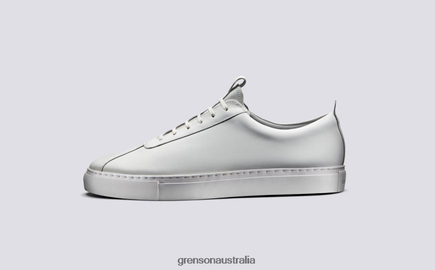 Grenson SNEAKER 1 Men White Sneakers LFTT6B177