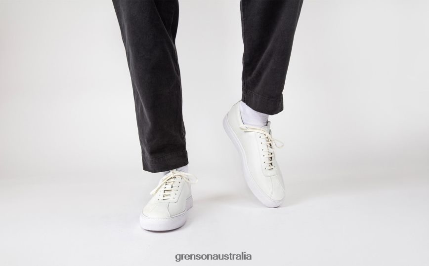 Grenson SNEAKER 1 Men White Sneakers LFTT6B177
