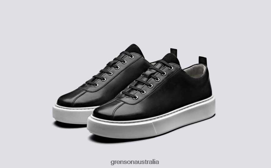 Grenson SNEAKER 30 Men Black Sneakers LFTT6B186